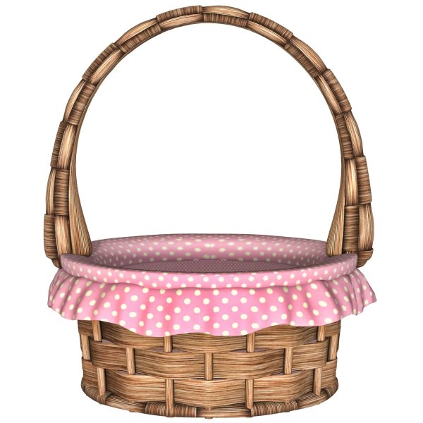 Дети с корзинкой