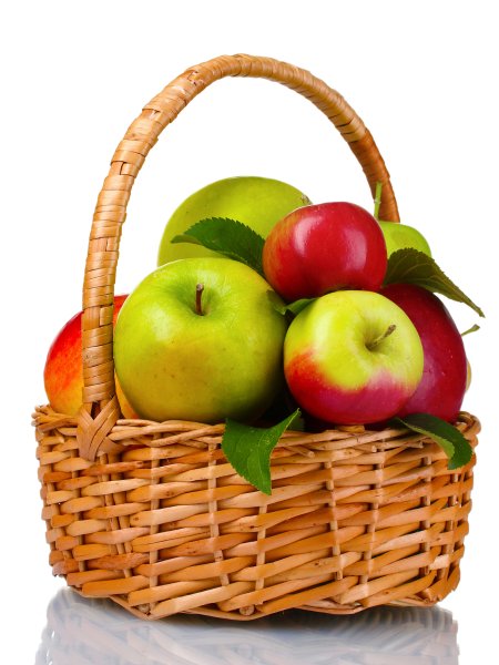 Корзина с фруктами