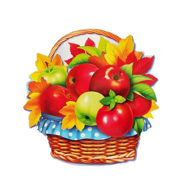 Осенняя корзинка для детей