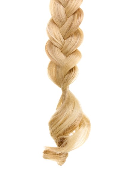 Косичкина прозрачном фоне