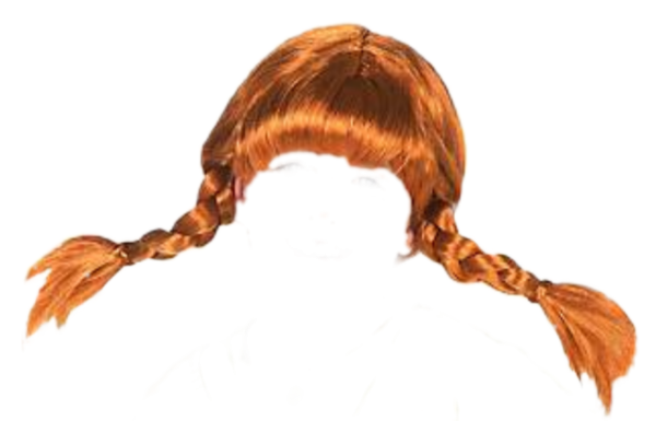 Волосы с косичками для фотошопа