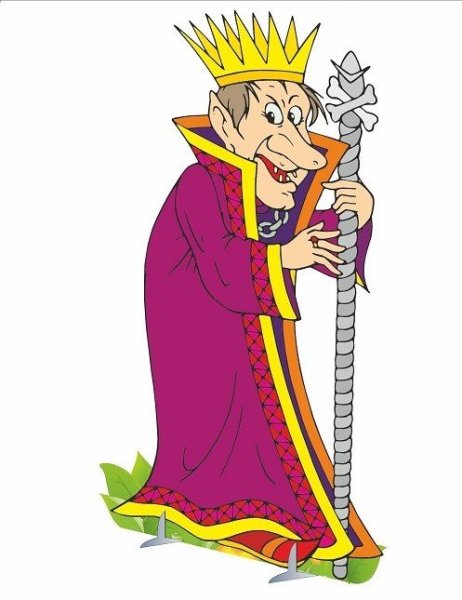 Герои сказок Кощей