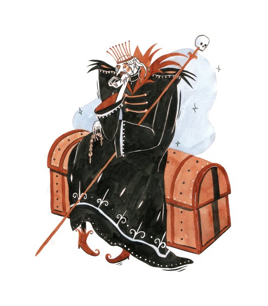 Кощей Бессмертный из сказки