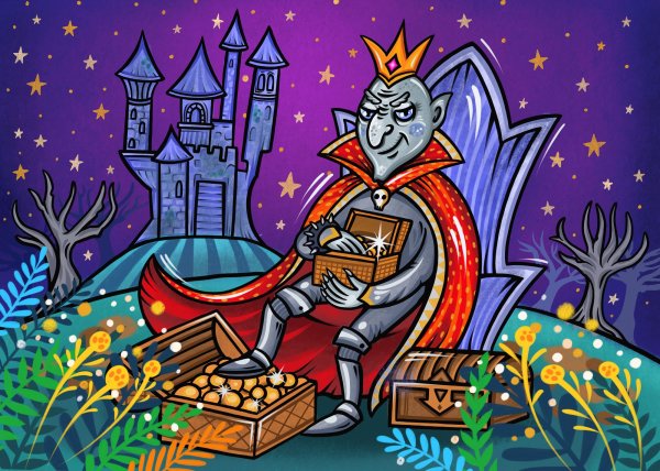 Кощей клипарт