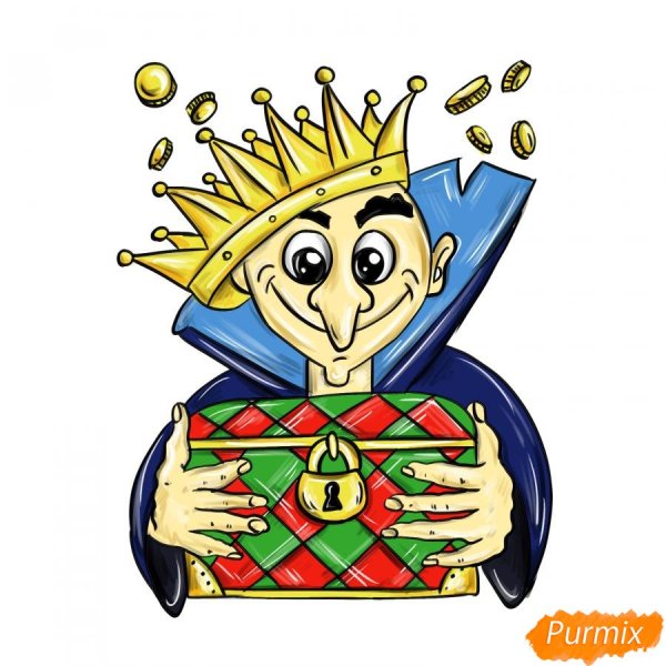 Сказочные герои Кощей Бессмертный