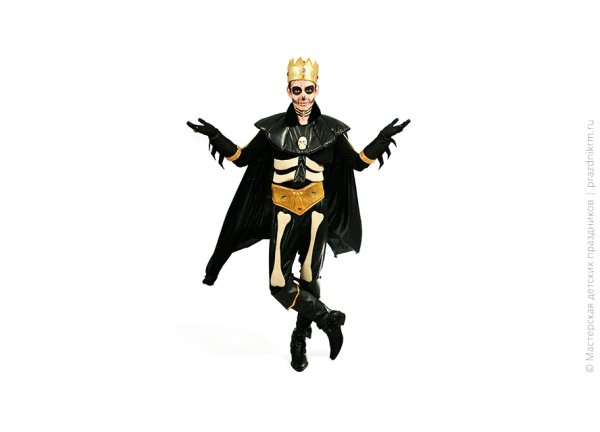 Кощей на прозрачном фоне