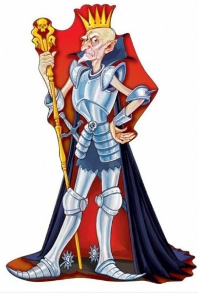 Сказочные герои Кощей