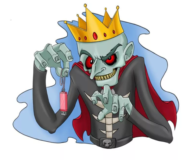 Сказочные герои Кощей