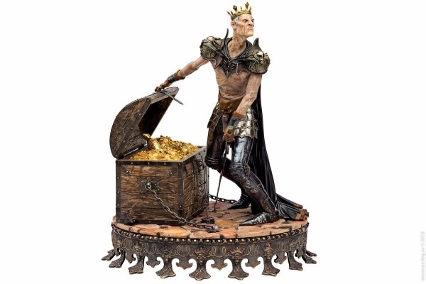 Кощей над златом чахнет