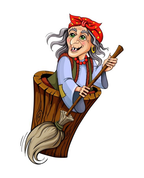 Сказочные герои Кощей баба Яга