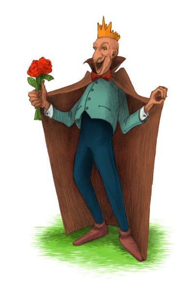 Сказочные герои Кощей Бессмертный