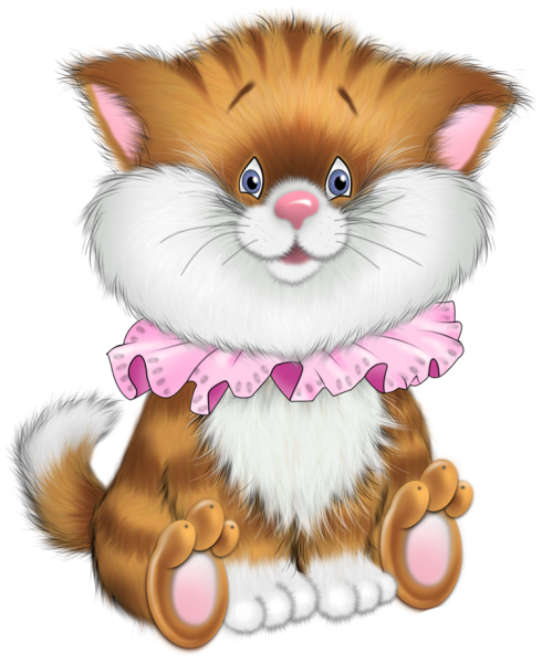 Мультяшные котята