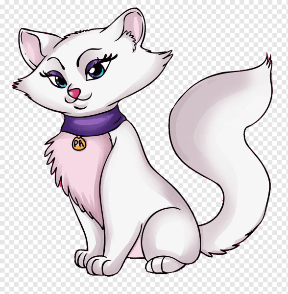 Мультяшные кошки