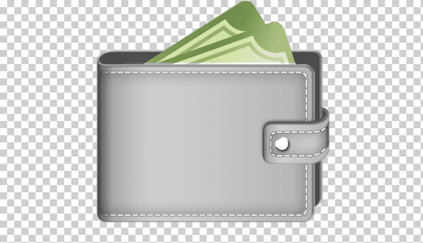 Кошелек иконка