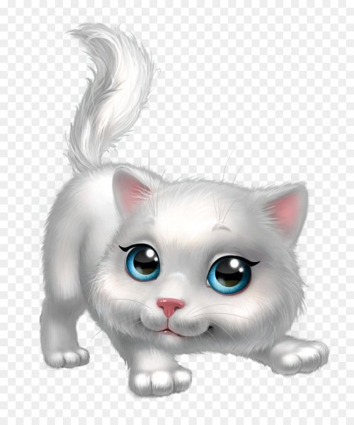 Мультяшные котята