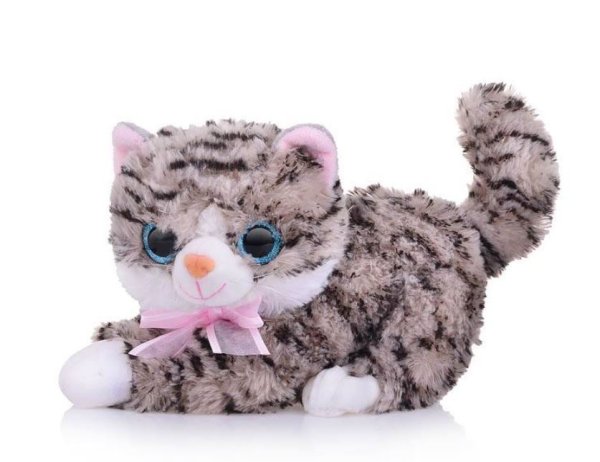 Мягкая игрушка кошка