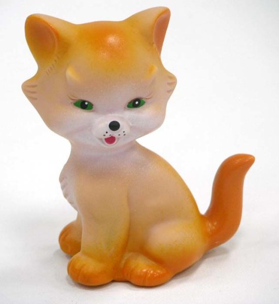 Резиновая игрушка "котенок"