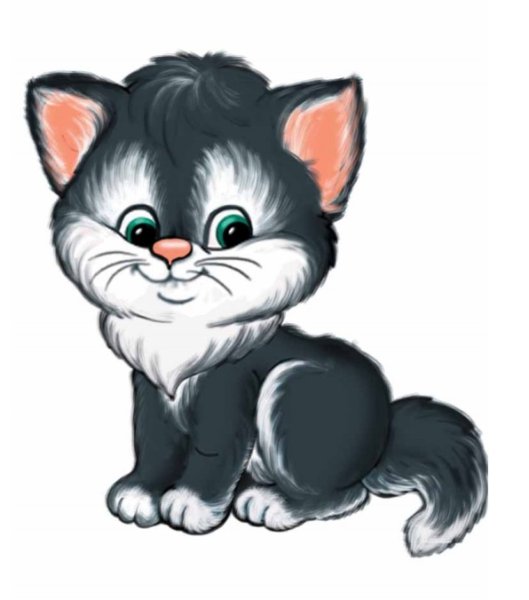 Кошка для дошкольников