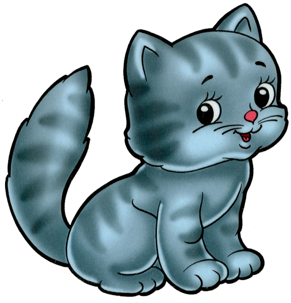Изображение кошки для детей
