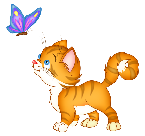 Мультяшный кот