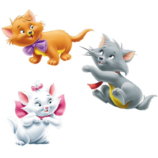 Мультяшные котята