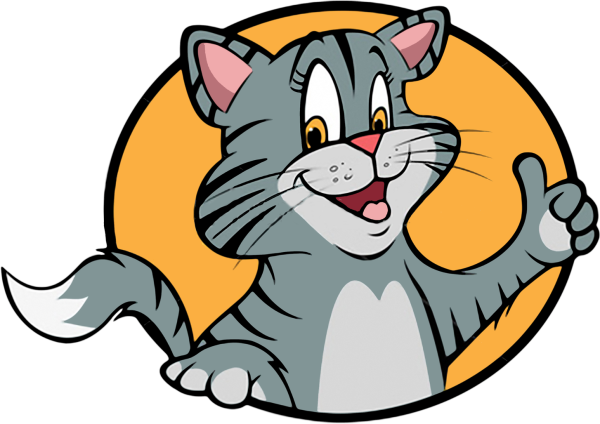 Мультяшные кошки