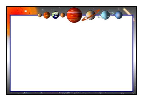 Рамка планеты