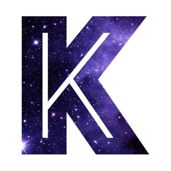 Буквы в стиле космос