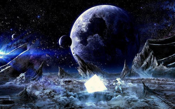 Космос фэнтези