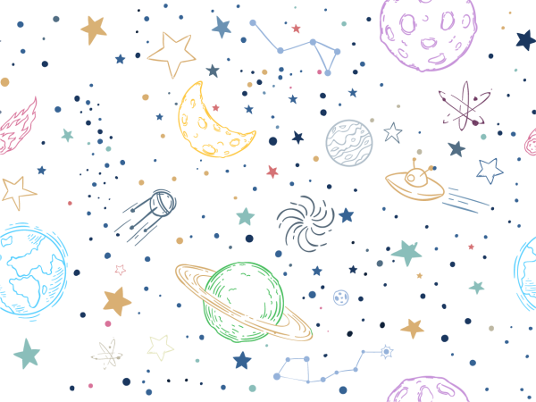 Орнамент космос фотошоп