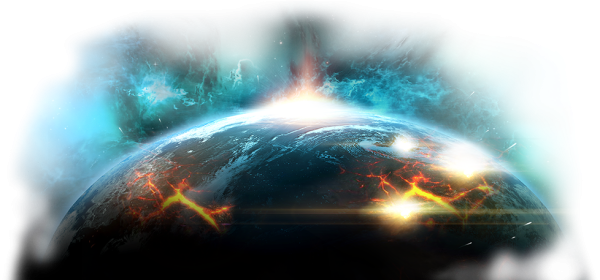 Космос на прозрачном фоне