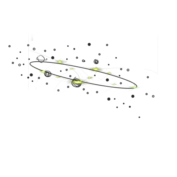 Космические Стикеры для фотошопа