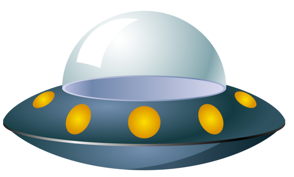 Космическая тарелка для детей