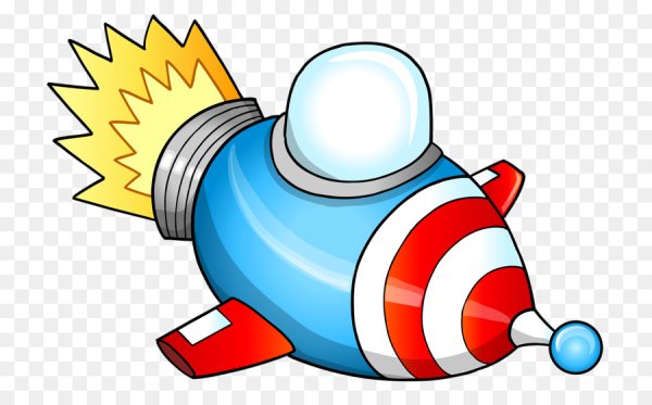 Мультяшные космические корабли