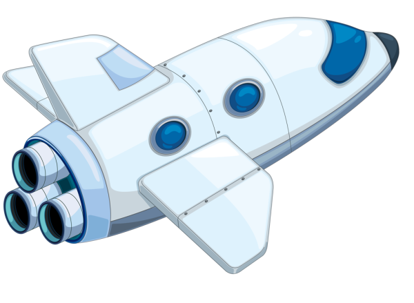 Космический корабль для детей