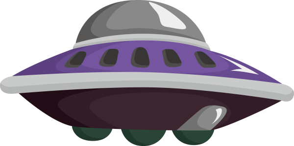 Летающие тарелки мультяшные