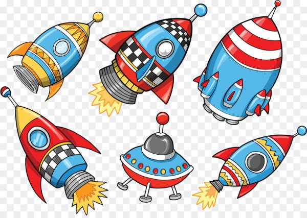 Космическая ракета картинки для детей