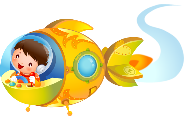 Звездолет для детей