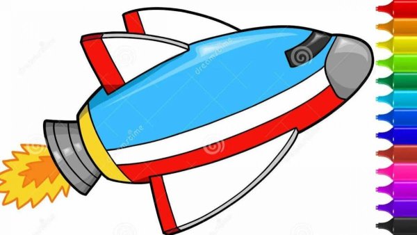 Звездолет для детей