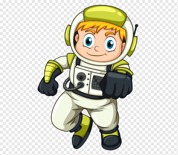 Астронавт мультяшный
