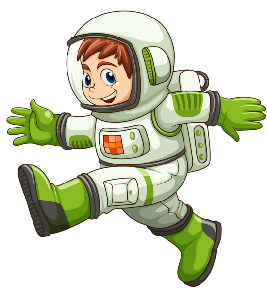 Космические персонажи для детей