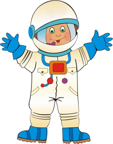 Космонавт рисунок для детей