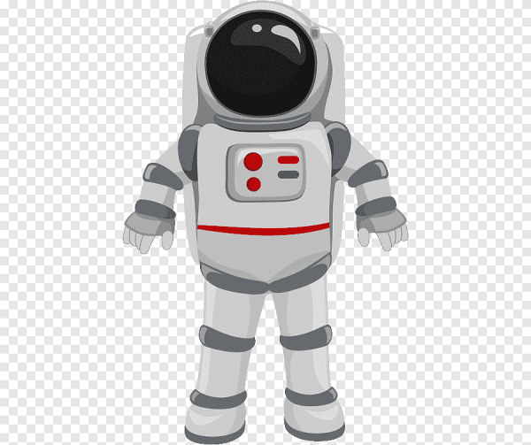 Космонавт мультяшный