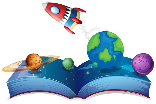 Книжка про планеты