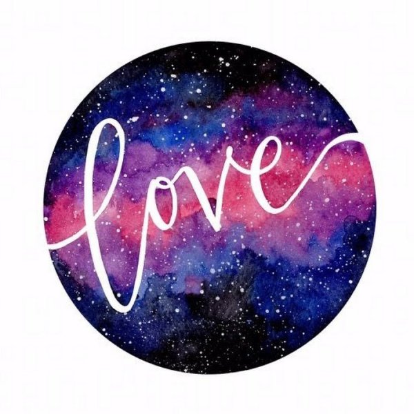 Космический фон для надписи