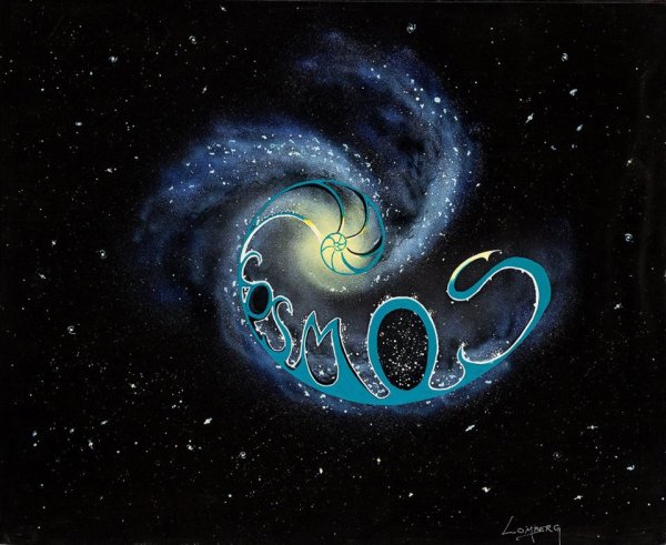 Космическая надпись