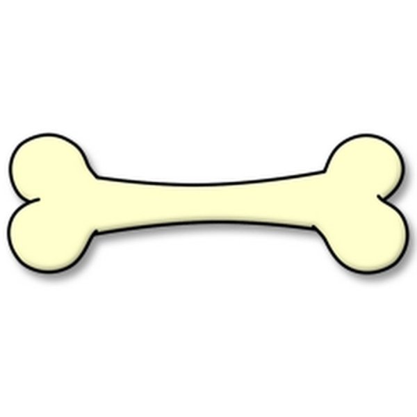 Собачка с косточкой