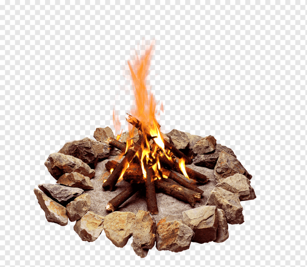 Огонь дрова