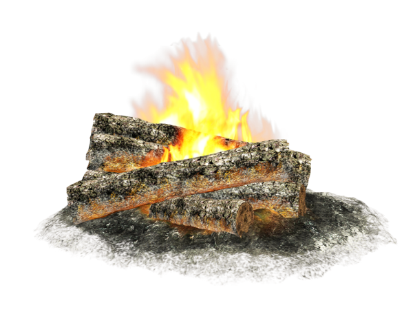 Костер для фотошопа