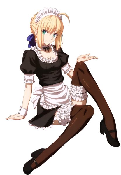 Fate Сейбер горничная